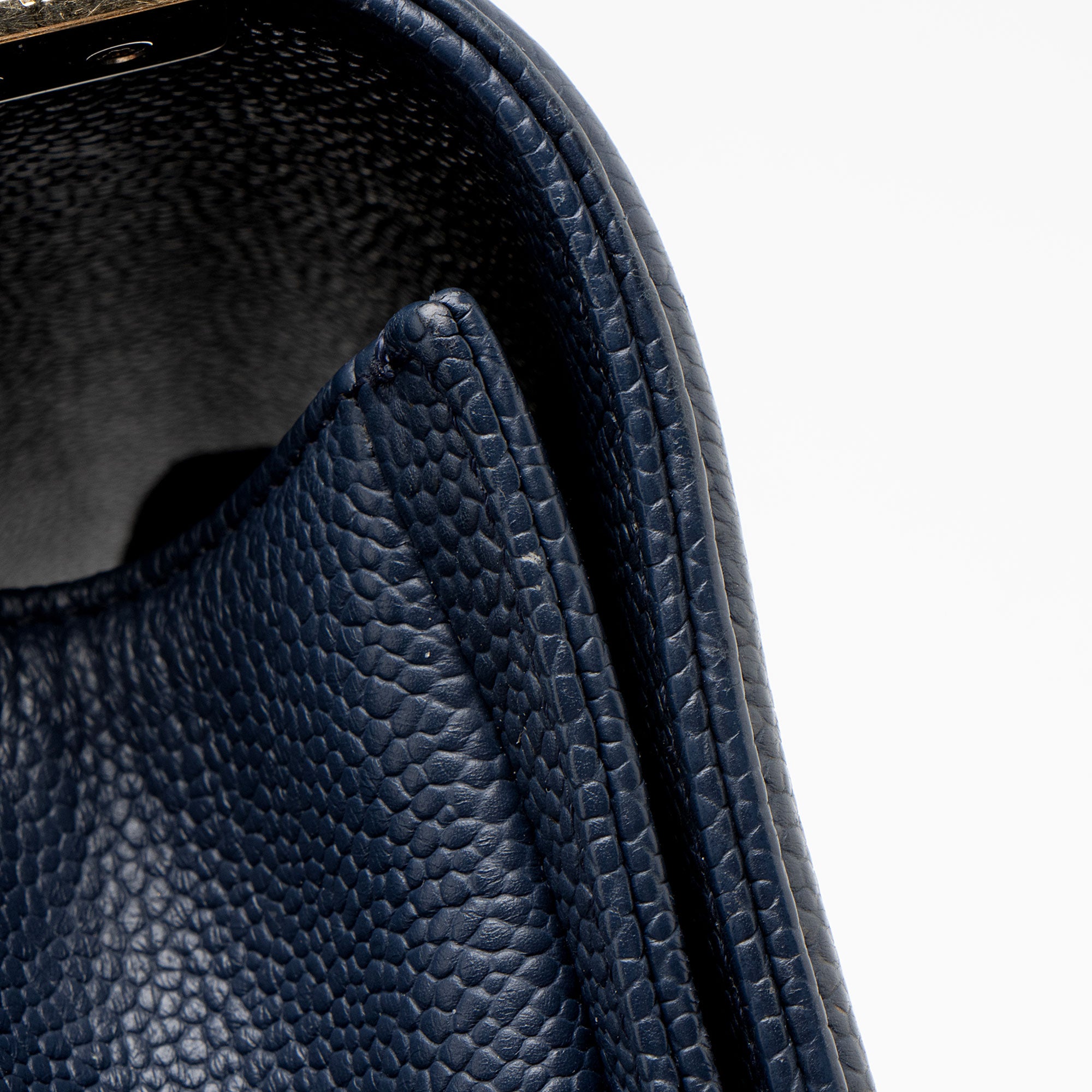 Chanel Caviar Leather New Medium Boy Bag