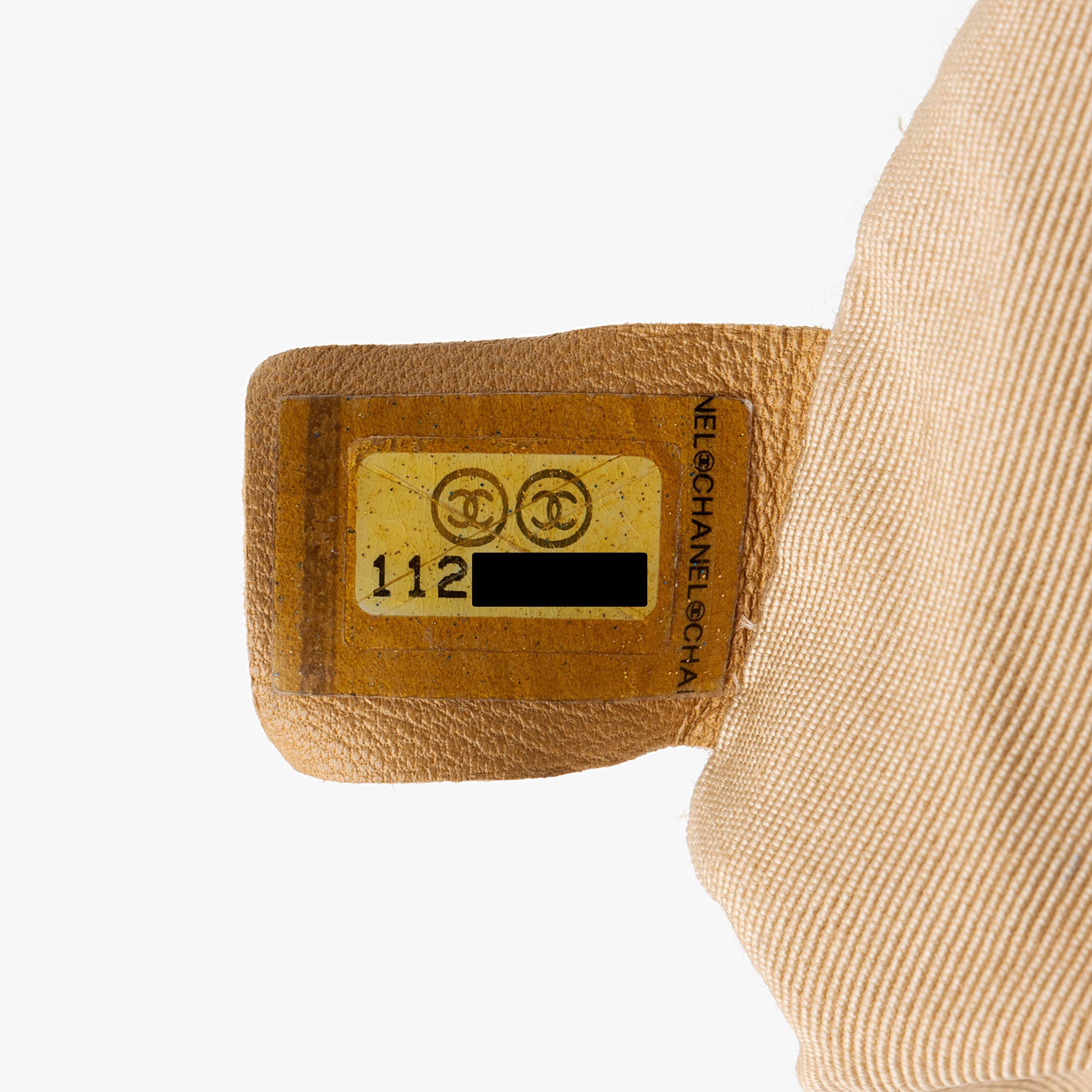 Chanel Caviar Leather Petite Shopping Tote