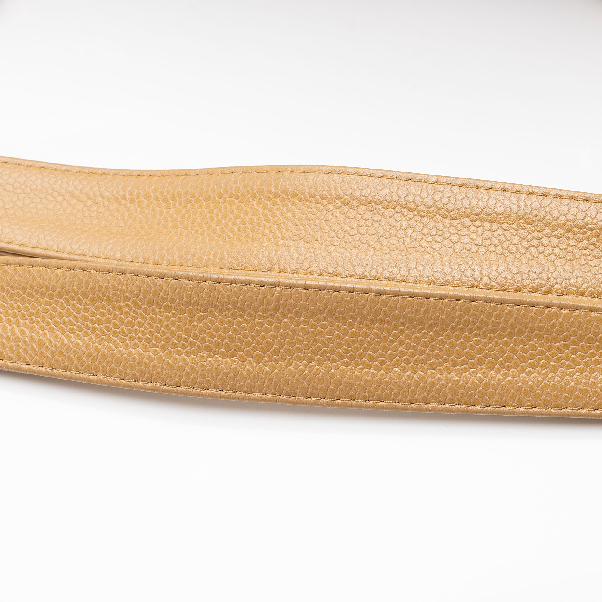 Chanel Caviar Leather Petite Shopping Tote