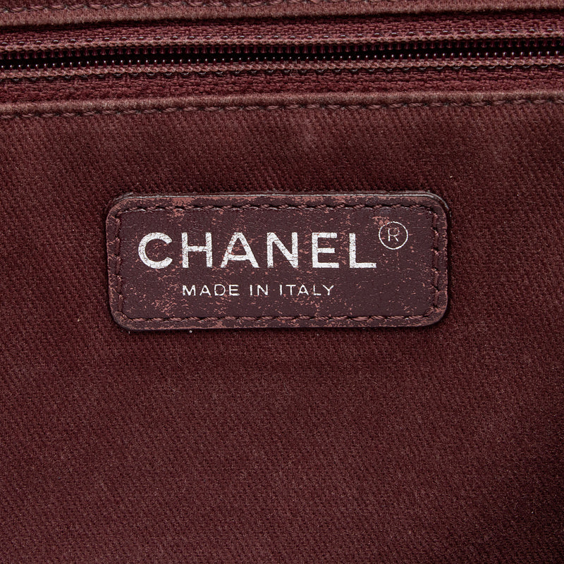 Chanel Caviar Leather Retro Class Medium Flap Bag (SHF-6qTNHe)