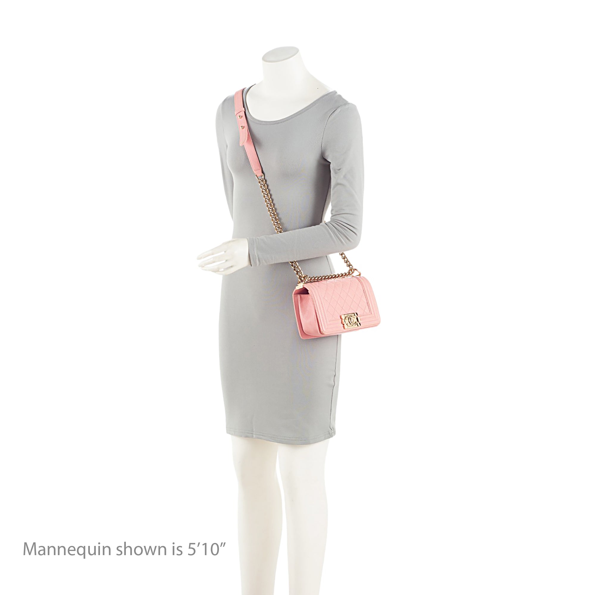 Chanel Caviar Leather Small Boy Bag