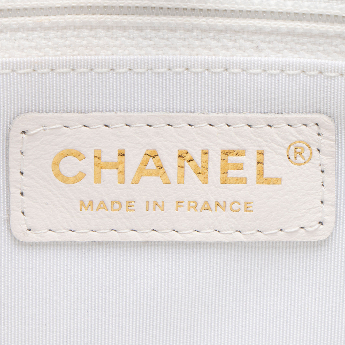 Chanel Caviar Leather Sweet Classic Shopping Tote