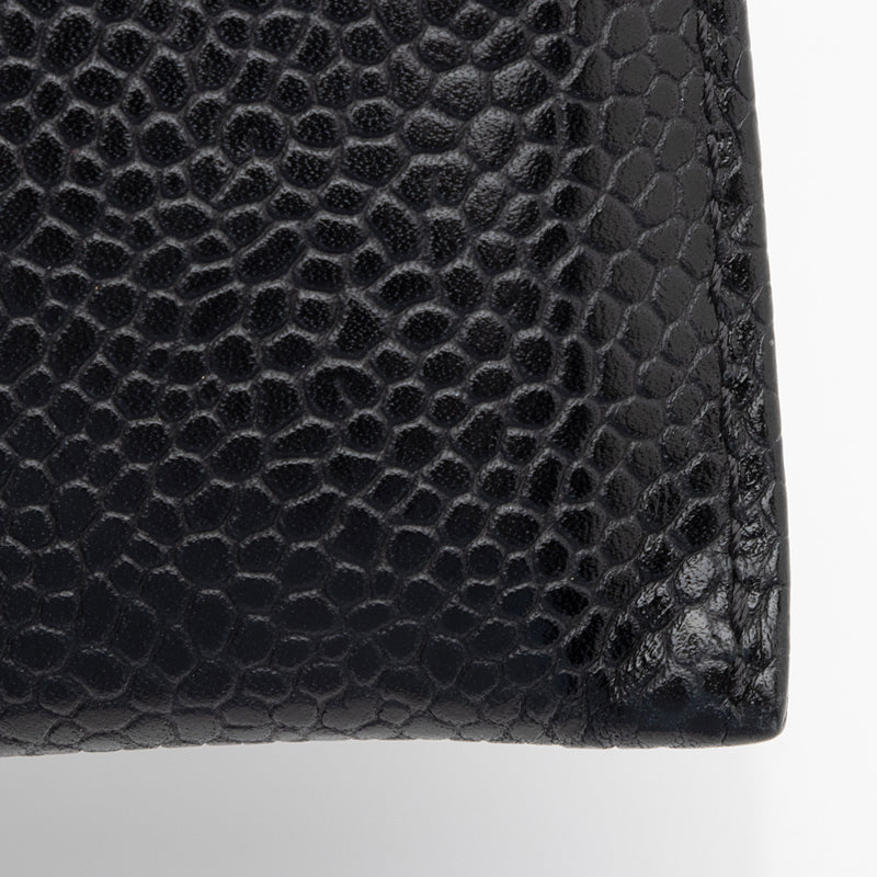 Chanel Caviar Leather Timeless CC Card Holder (SHF-ZV9jZJ) – LuxeDH