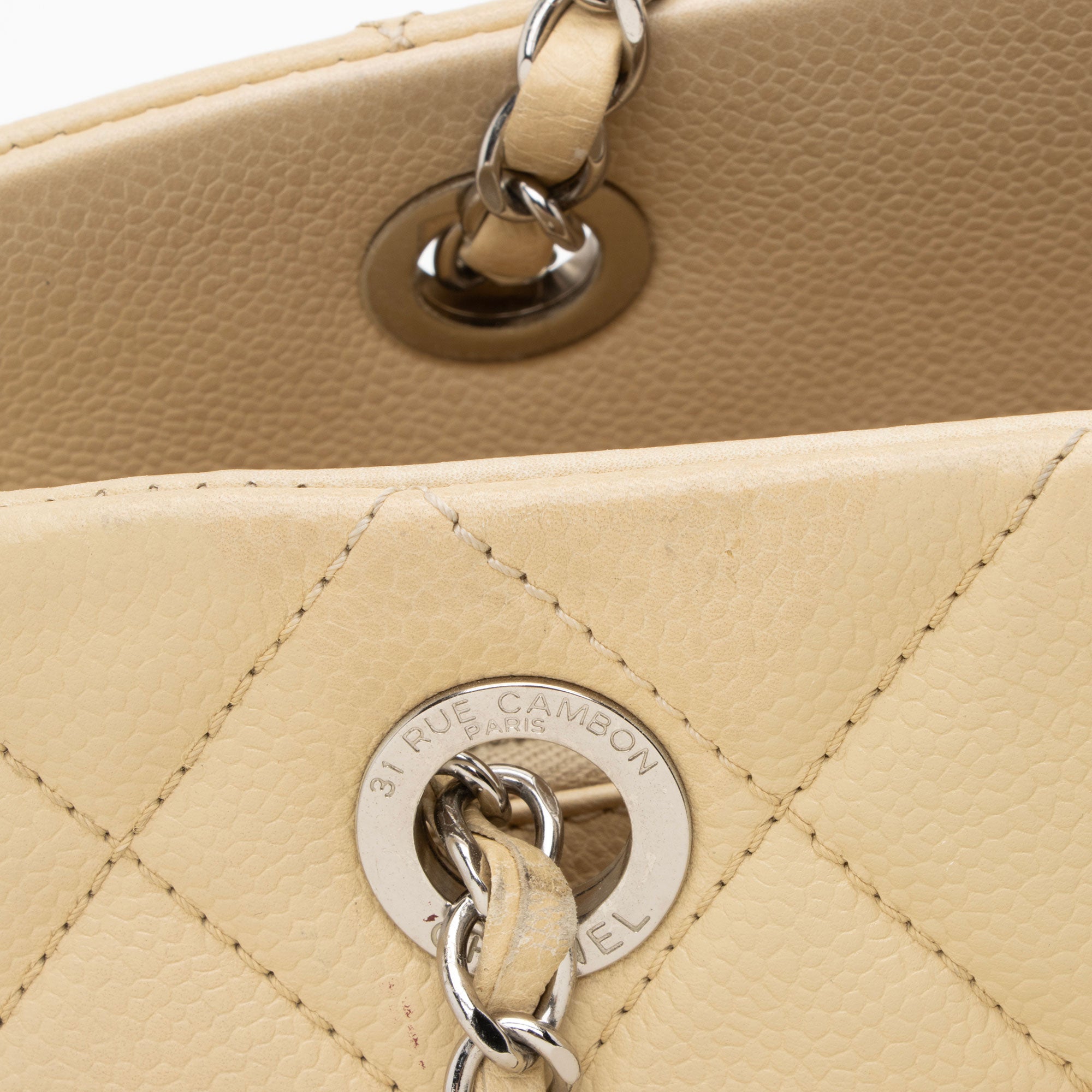 Chanel Caviar Leather Timeless CC Soft Shopper Tote - FINAL SALE