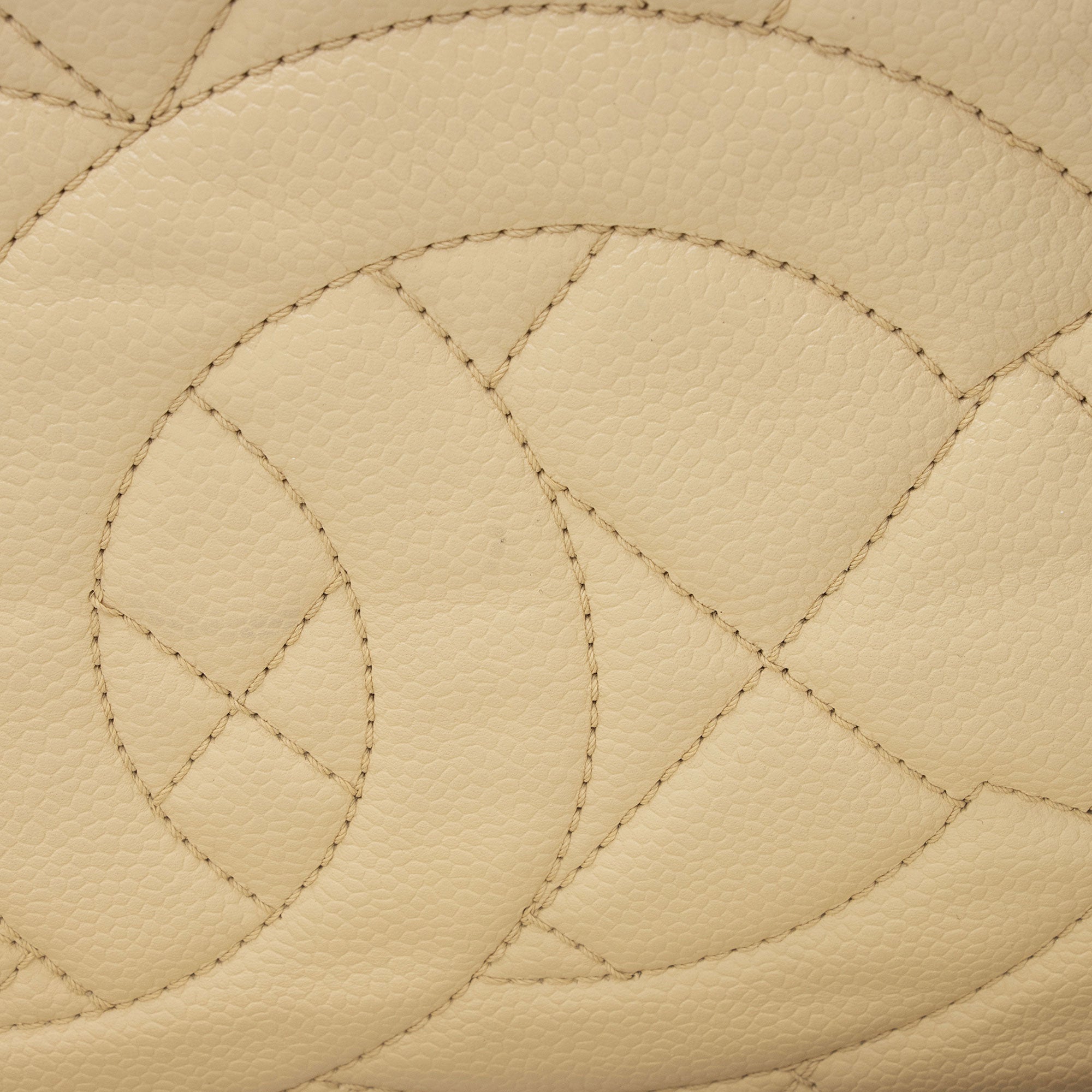 Chanel Caviar Leather Timeless CC Soft Shopper Tote - FINAL SALE