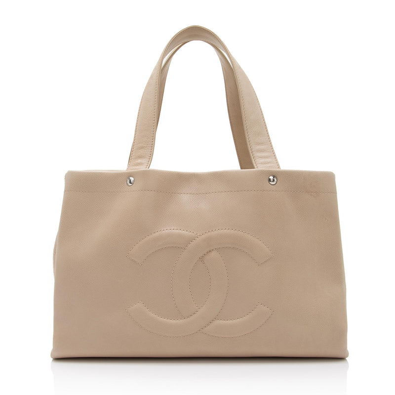 chanel timeless cc tote bag
