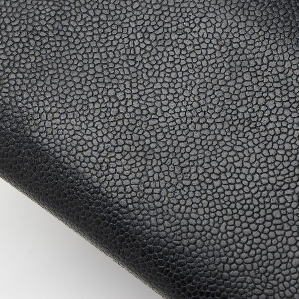Chanel Caviar Leather Timeless Zip Around Wallet