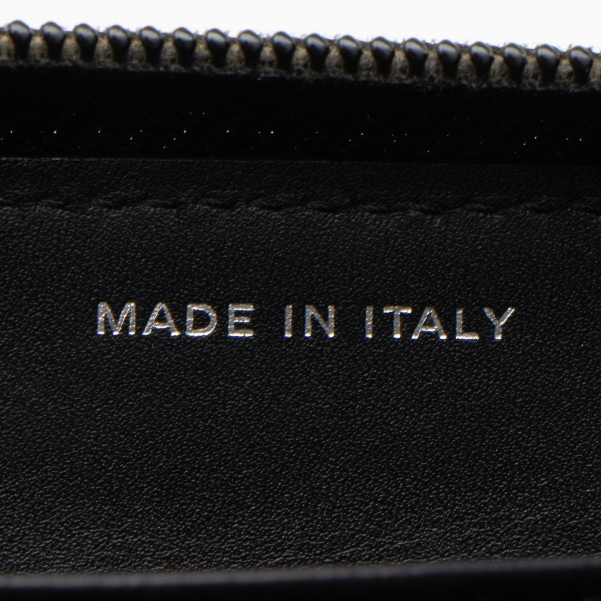 Chanel Caviar Leather Timeless Zip Around Wallet