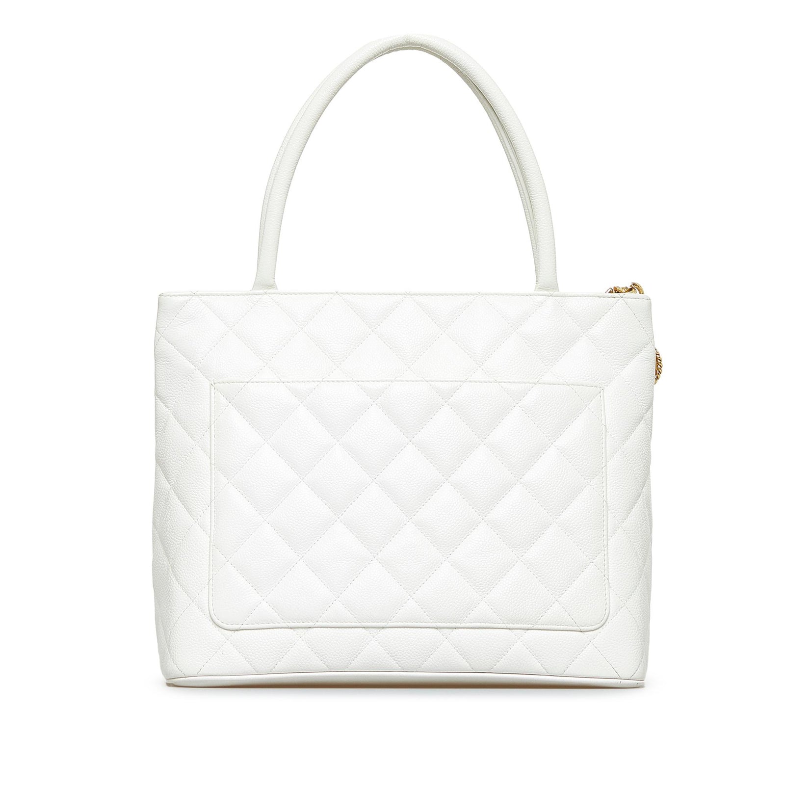 Chanel Caviar Medallion Tote Bag (SHG-9OqDDZ) – LuxeDH