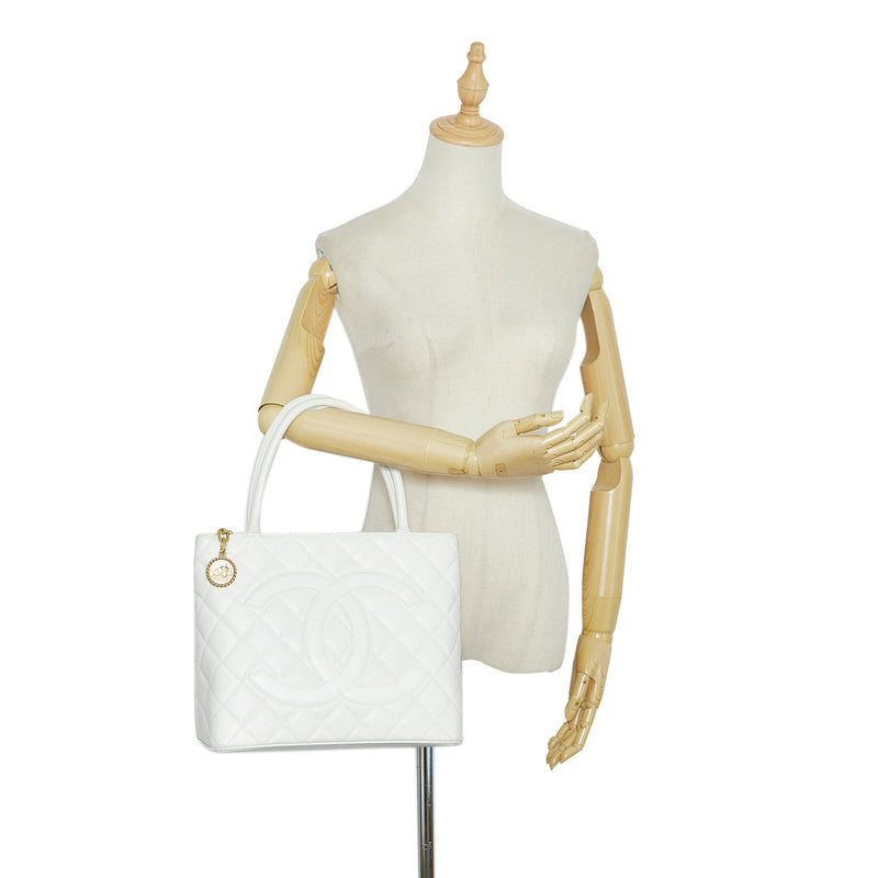 Chanel medallion tote retail price clearance