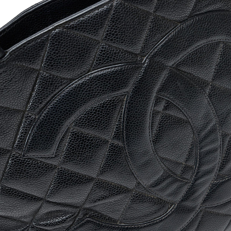 Chanel Caviar Medallion Tote Bag (SHG-fR3L7k) – LuxeDH