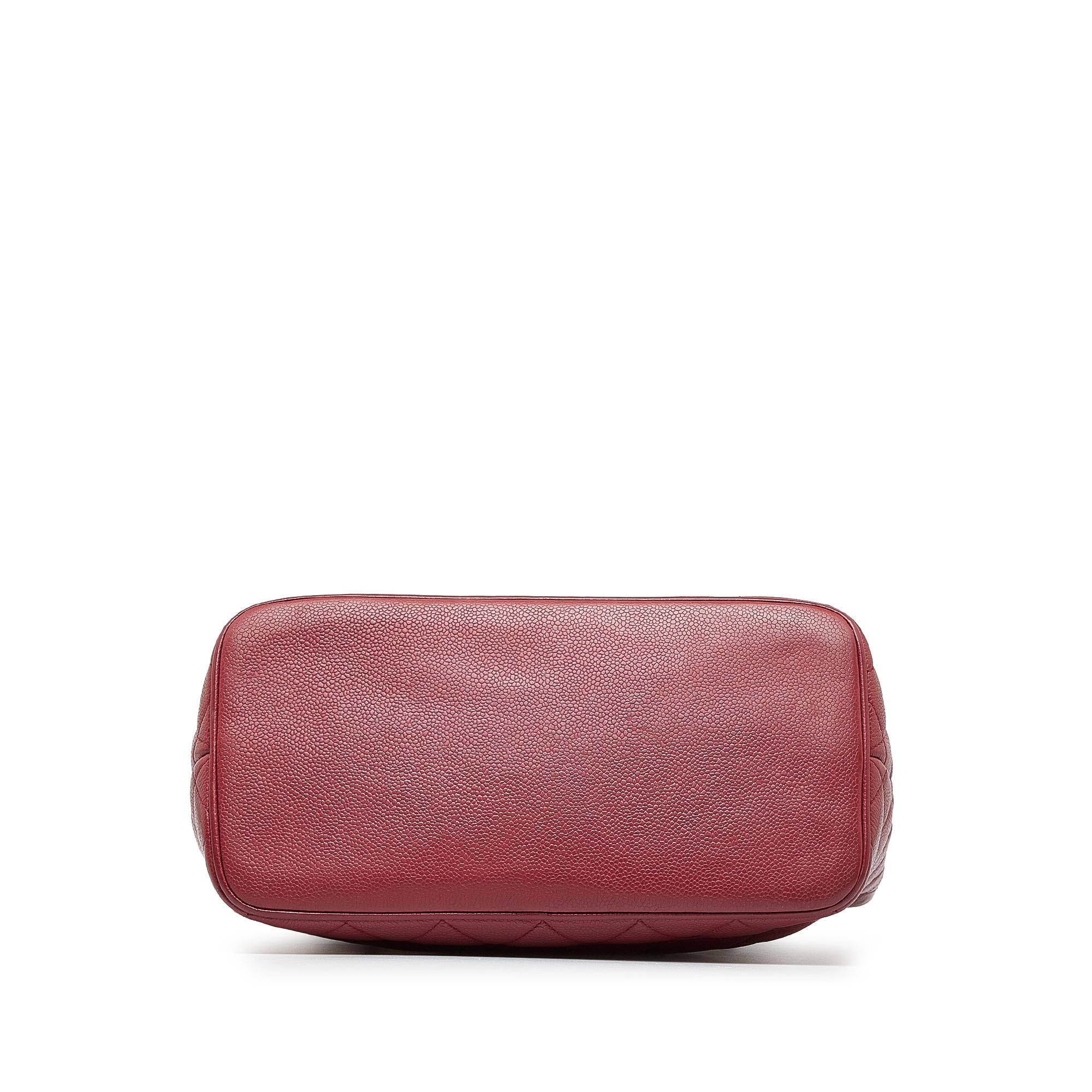 Chanel Caviar Medallion Tote (SHG-MUMoiU)