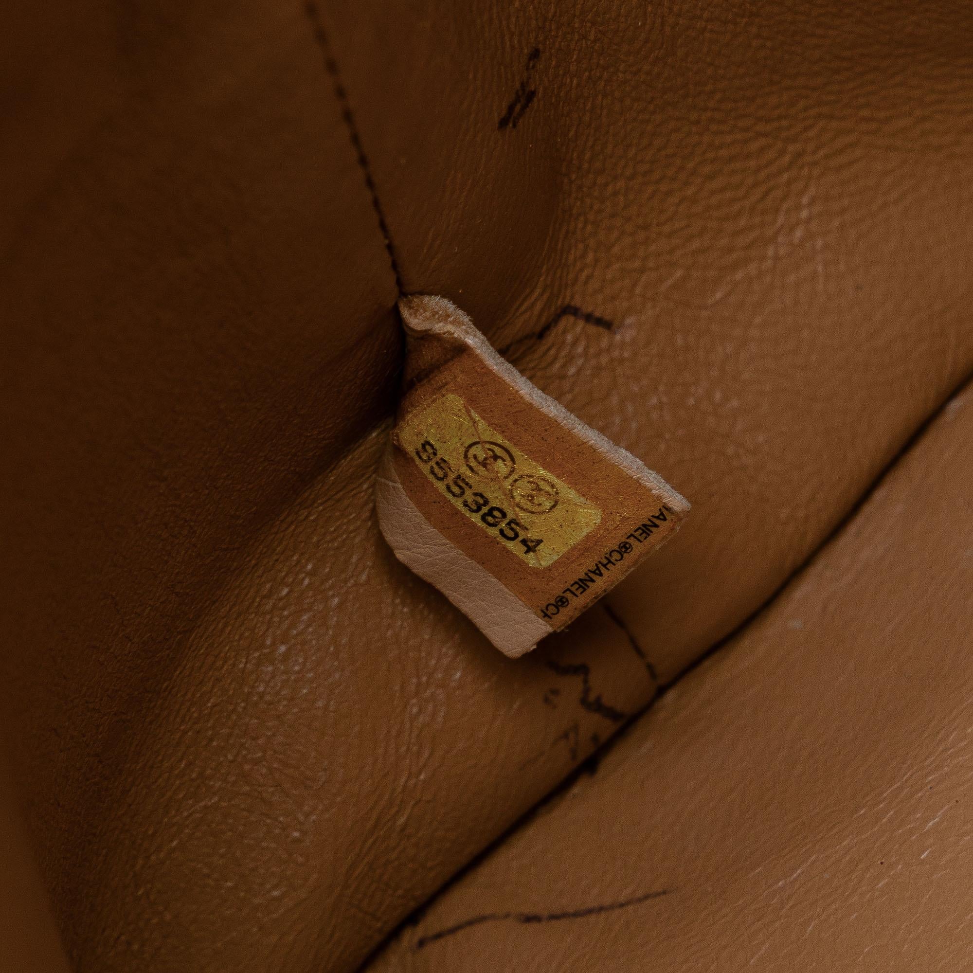 Chanel Caviar Medallion Tote