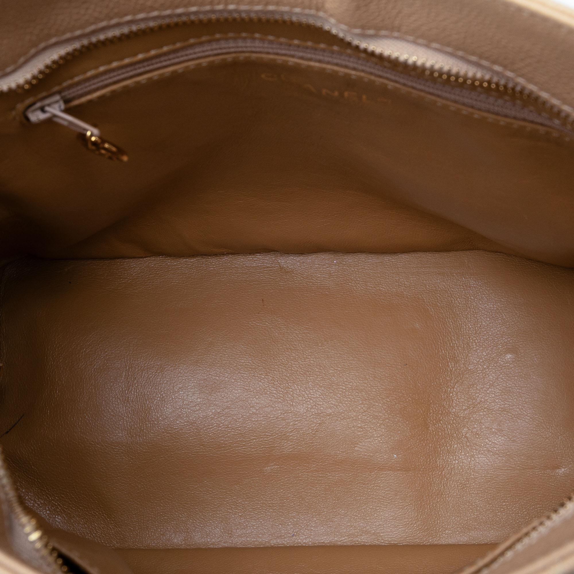 Chanel Caviar Medallion Tote