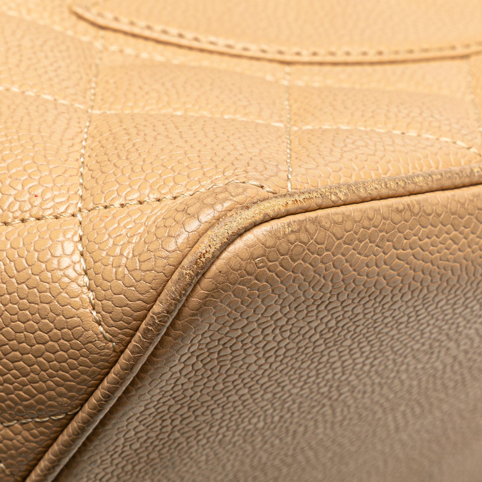 Chanel Caviar Medallion Tote