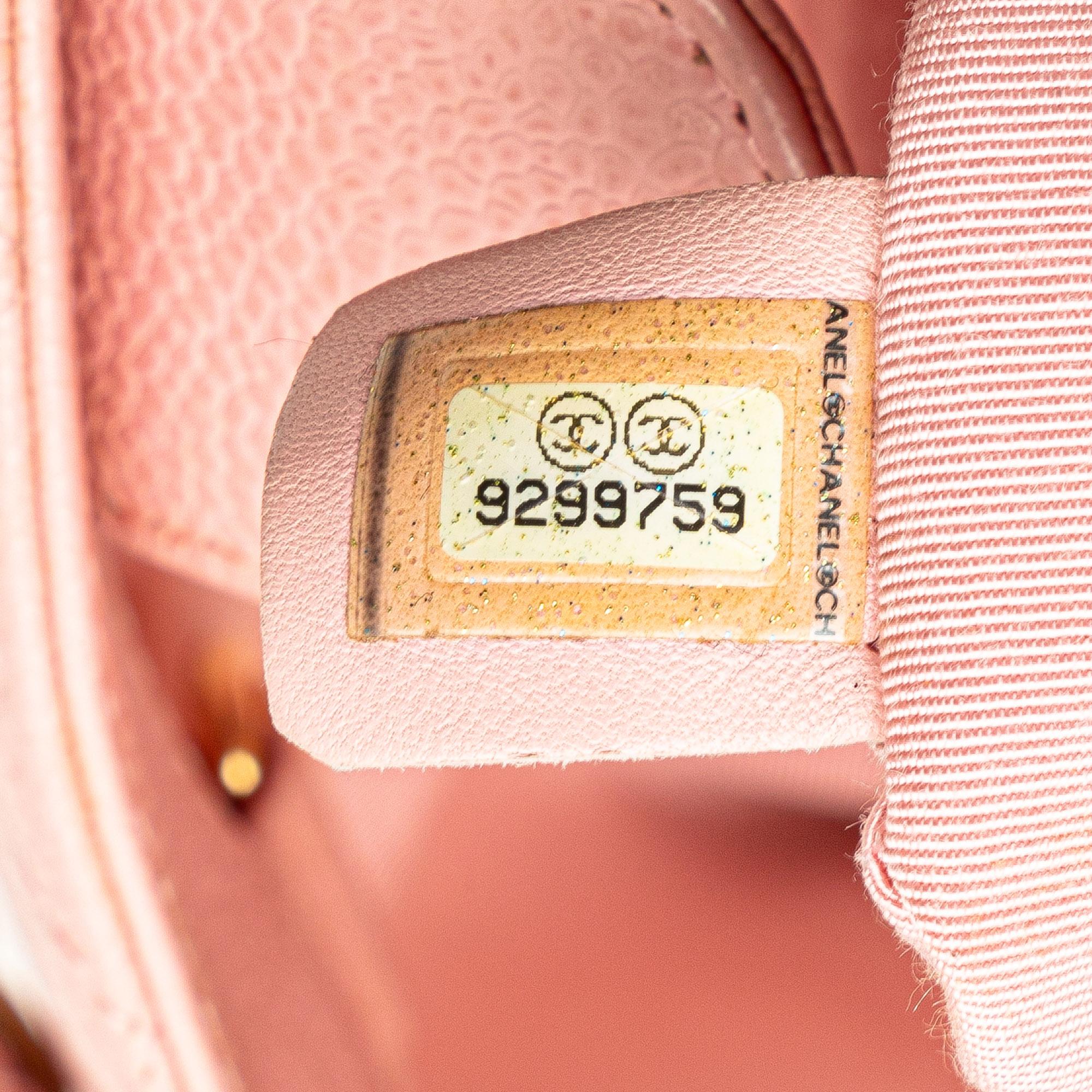 Chanel Caviar Petite Shopping Tote