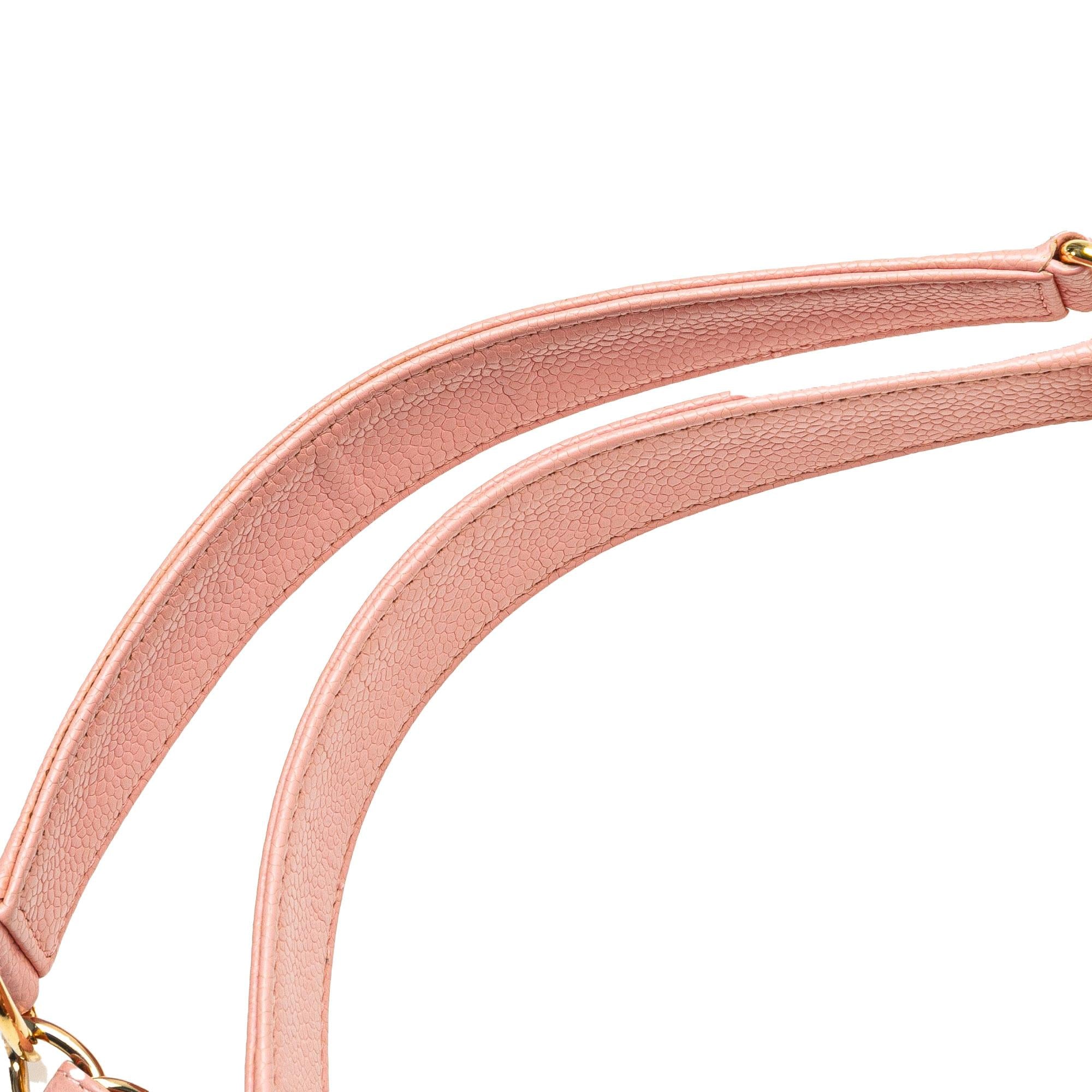 Chanel Caviar Petite Shopping Tote