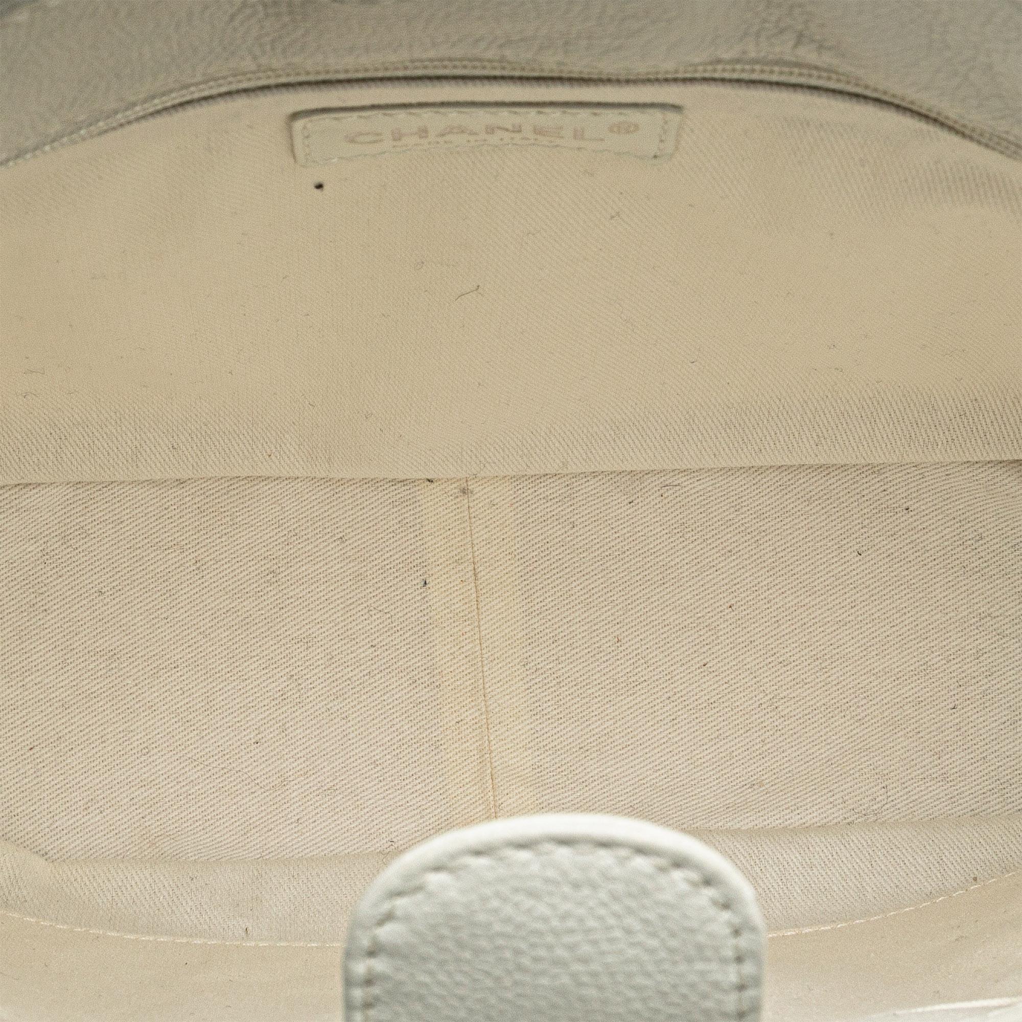 Chanel Caviar Petite Shopping Tote