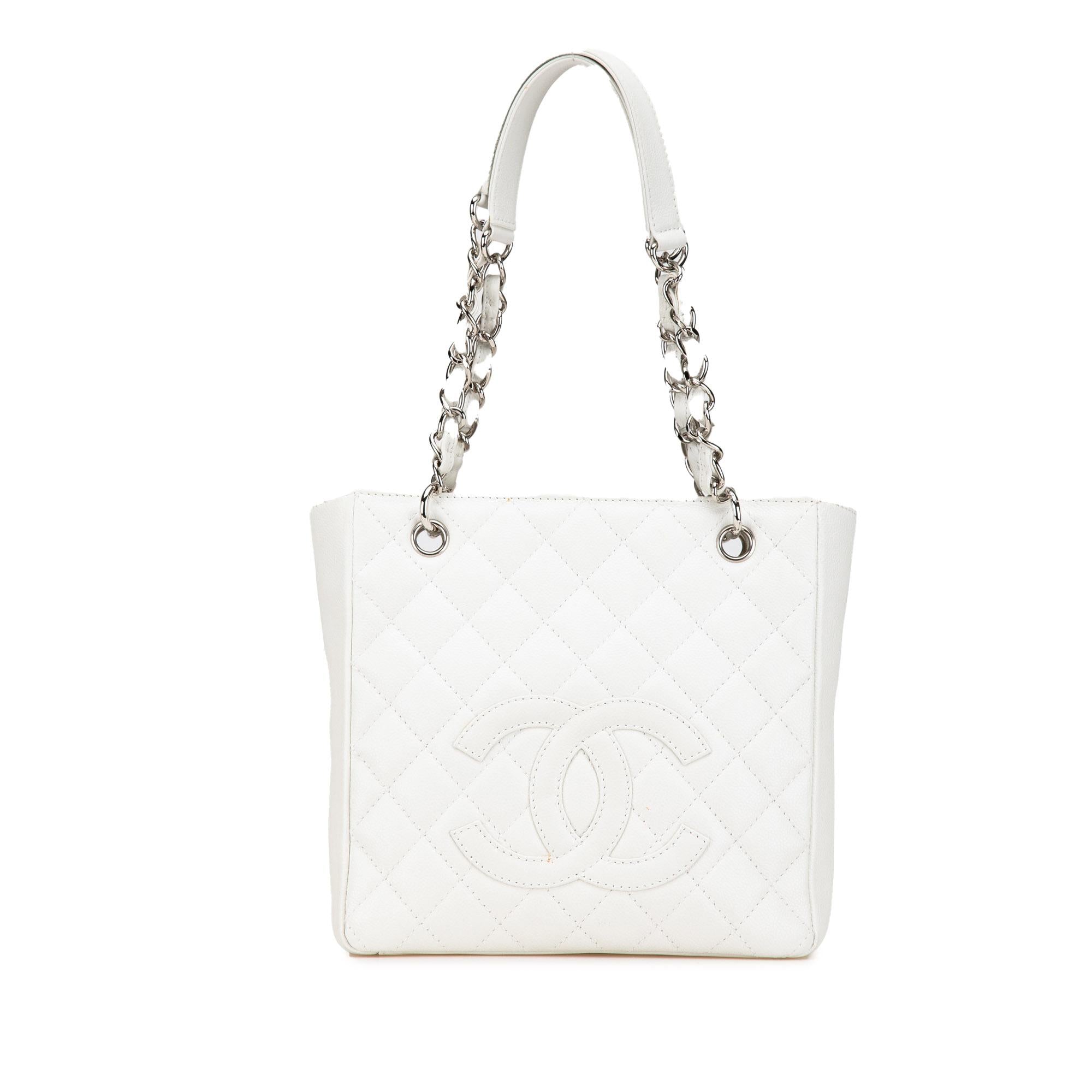 Chanel Caviar Petite Shopping Tote