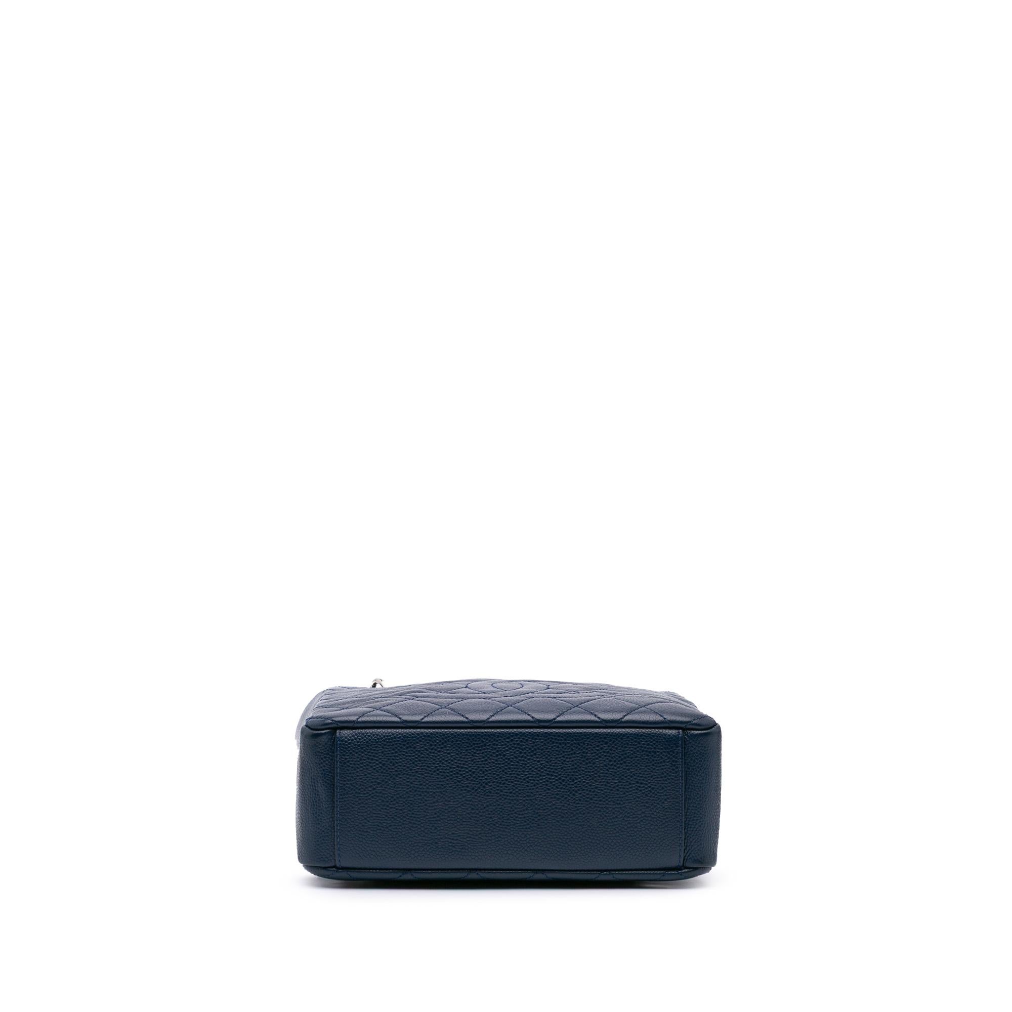 Chanel Caviar Petite Shopping Tote