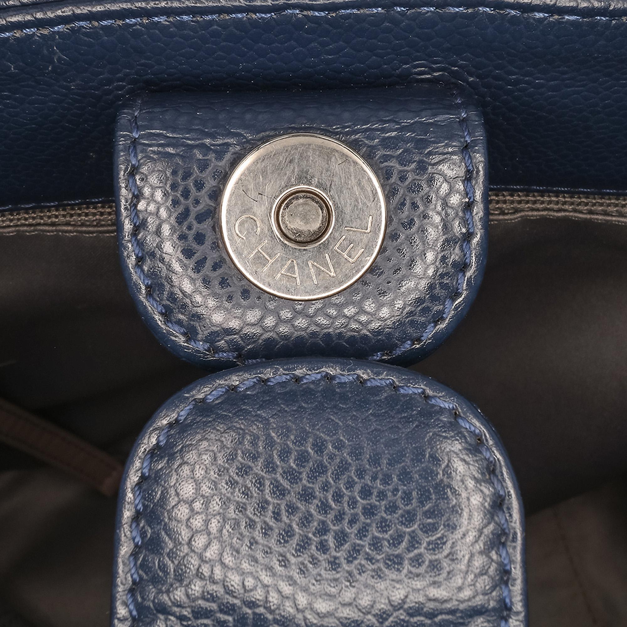 Chanel Caviar Petite Shopping Tote