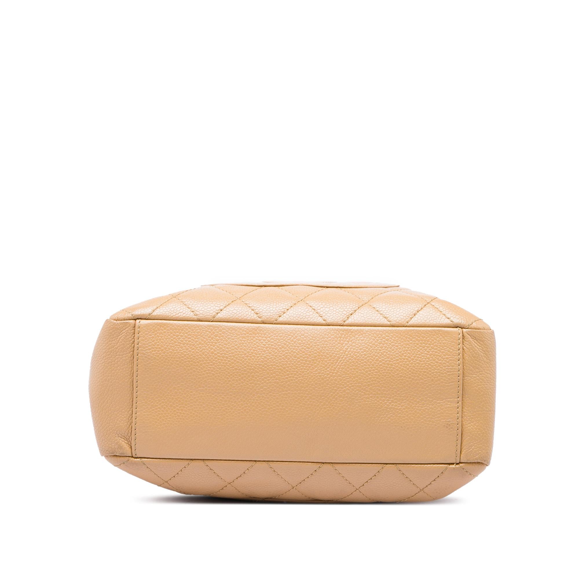 Chanel Caviar Petite Shopping Tote