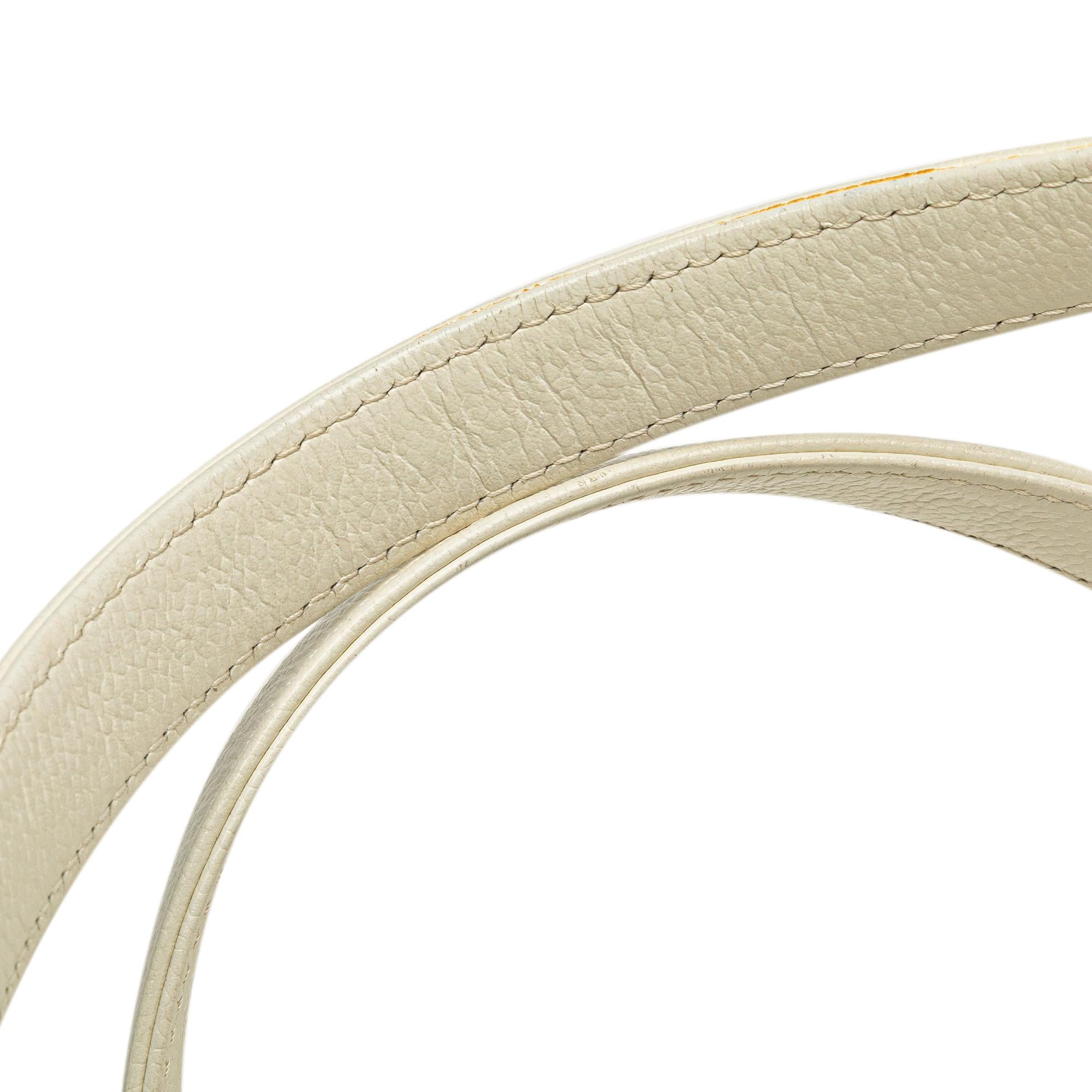 Chanel Caviar Square Stitch Shoulder Bag