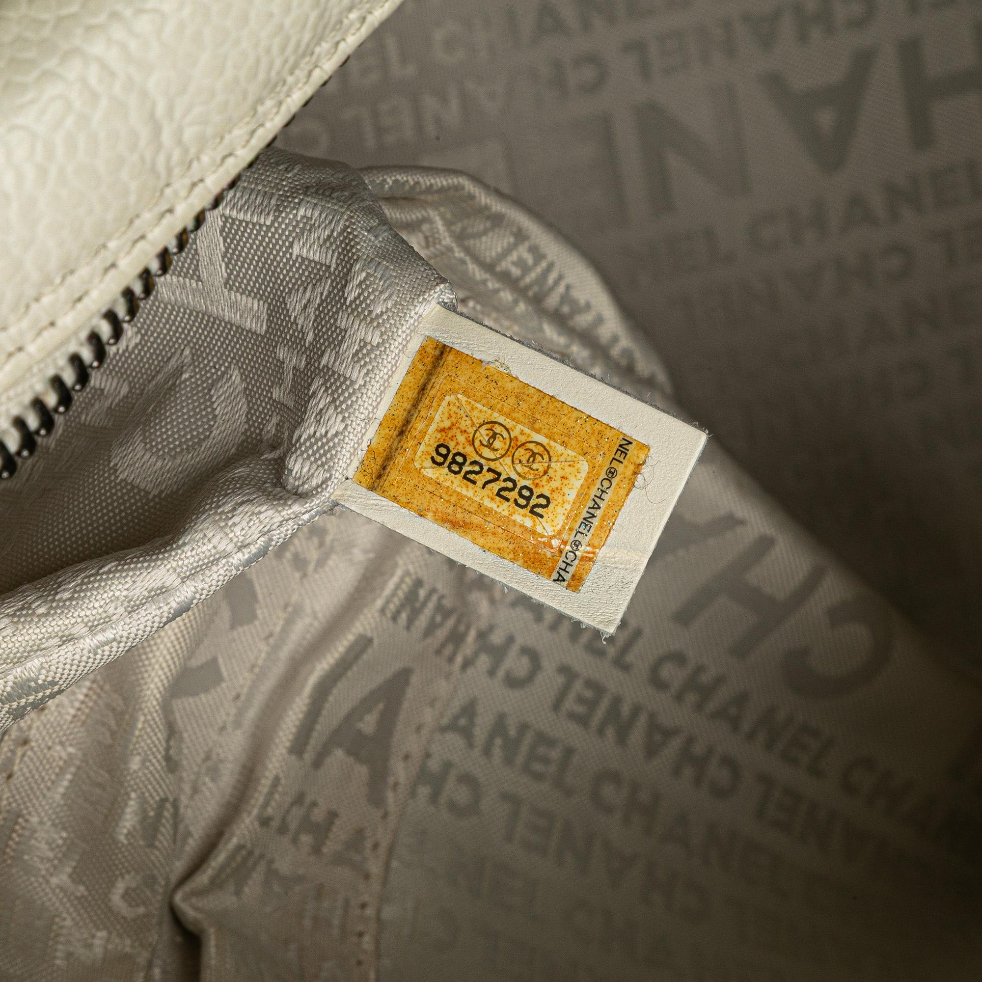 Chanel Caviar Square Stitch Shoulder Bag