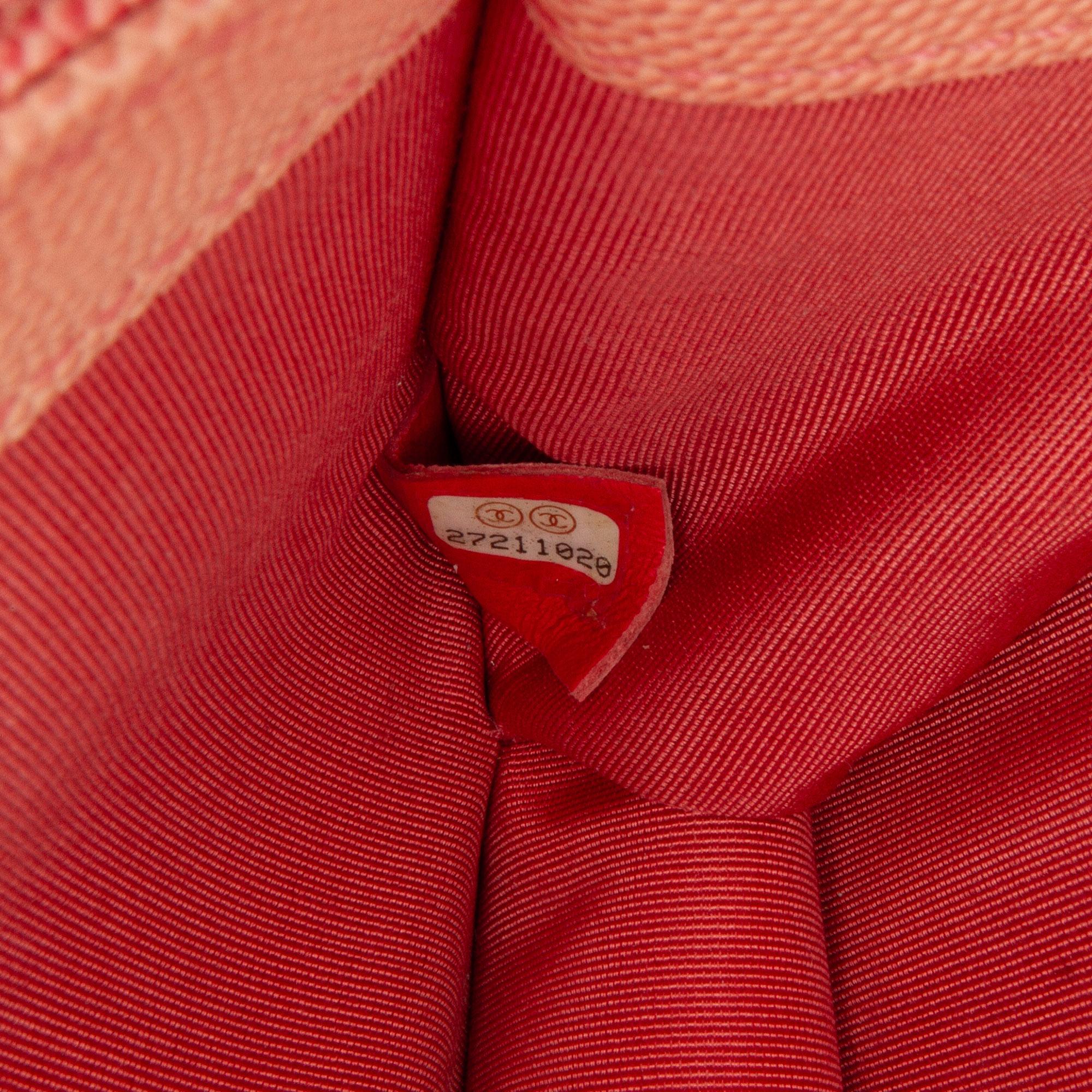 Chanel Caviar Sunset On The Sea Flap Belt Bag