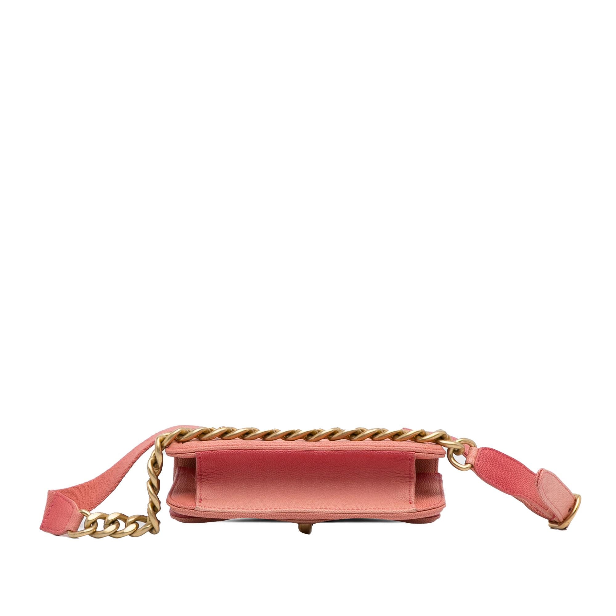 Chanel Caviar Sunset On The Sea Flap Belt Bag