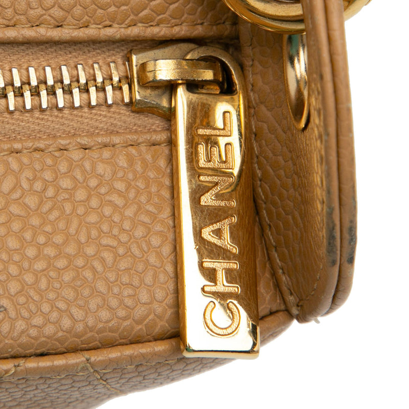 Chanel Caviar Timeless Shoulder Bag (SHG-5etnRI)
