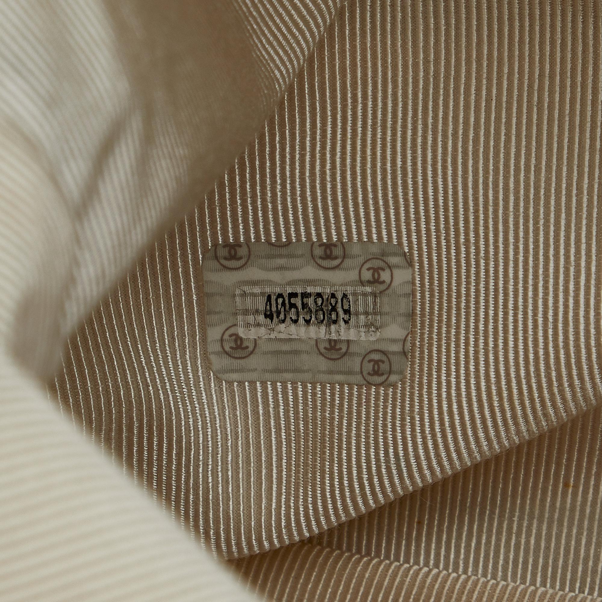 Chanel Caviar Triple CC Backpack