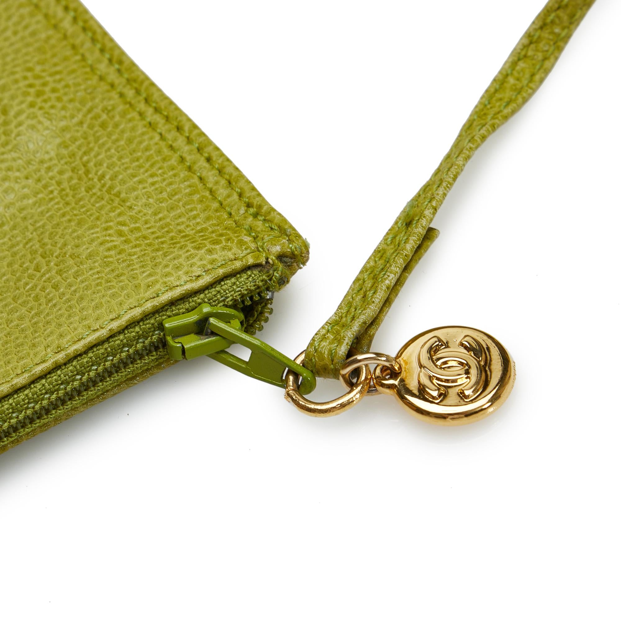 Chanel Caviar Triple CC Backpack