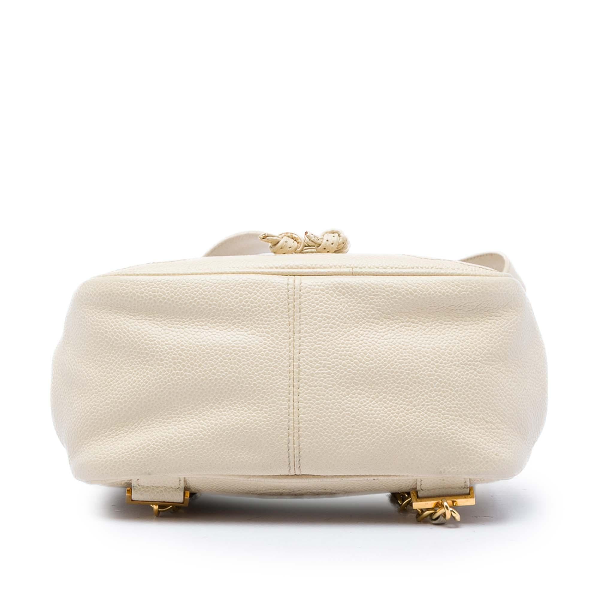 Chanel Caviar Triple CC Backpack