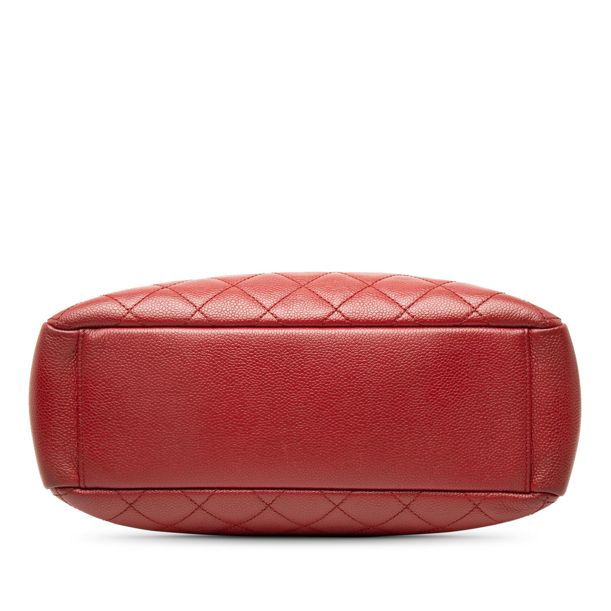 Chanel Caviar Vertical Grand Shopping Tote