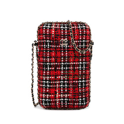 Chanel Chain Around Phone Holder Crossbody Bag (SHG-4Ihkc3) – LuxeDH
