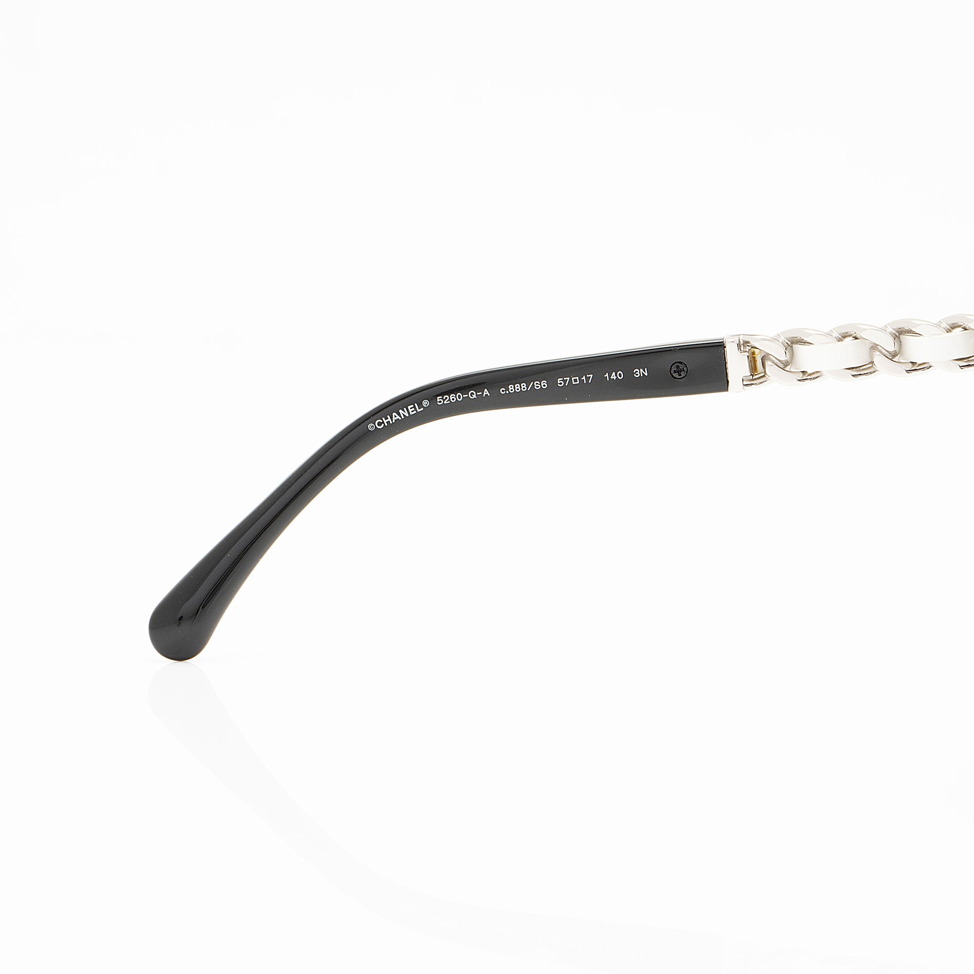 Chanel Chain CC Wayfarer Sunglasses