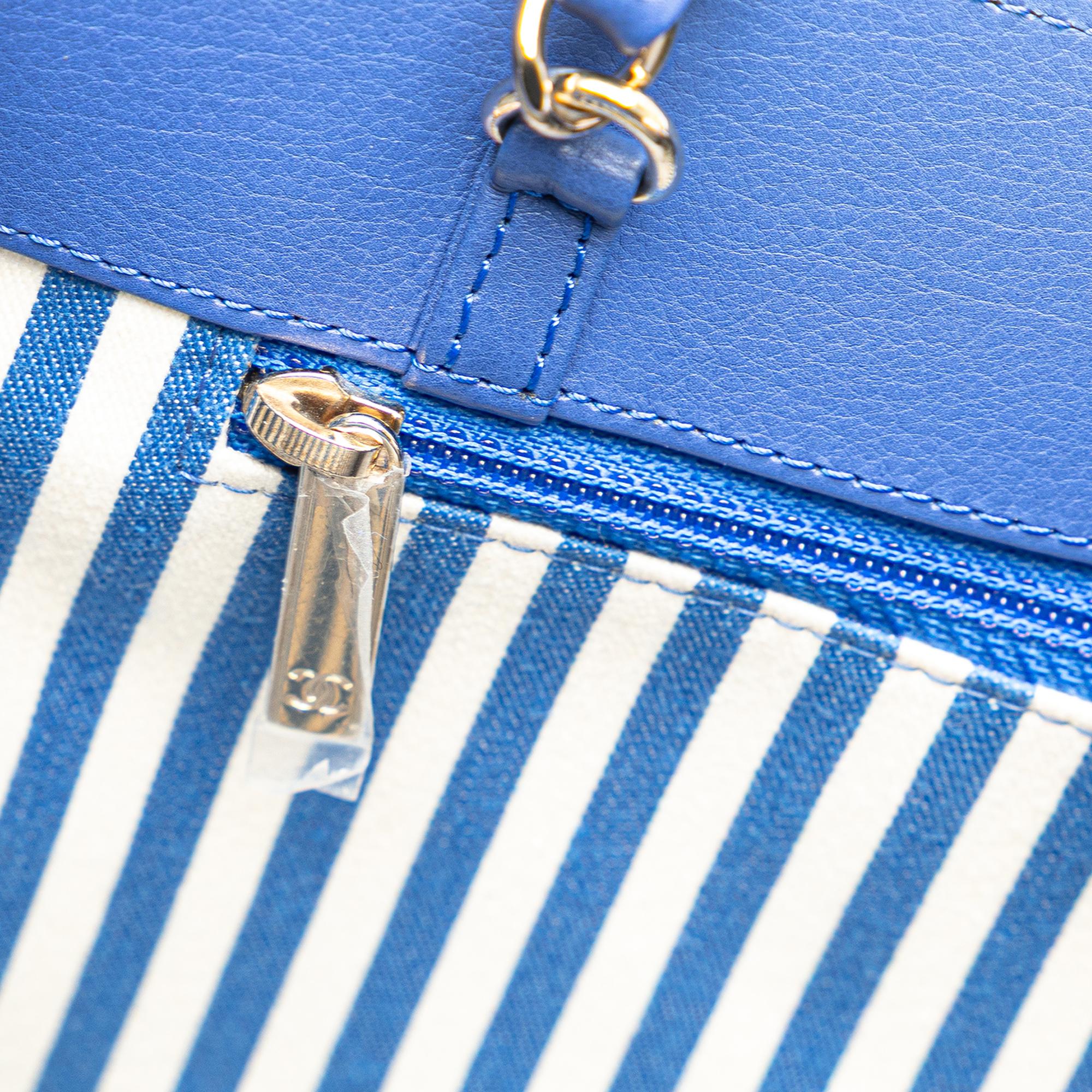 Chanel Chevron Calfskin Coco Envelope Shoulder Bag