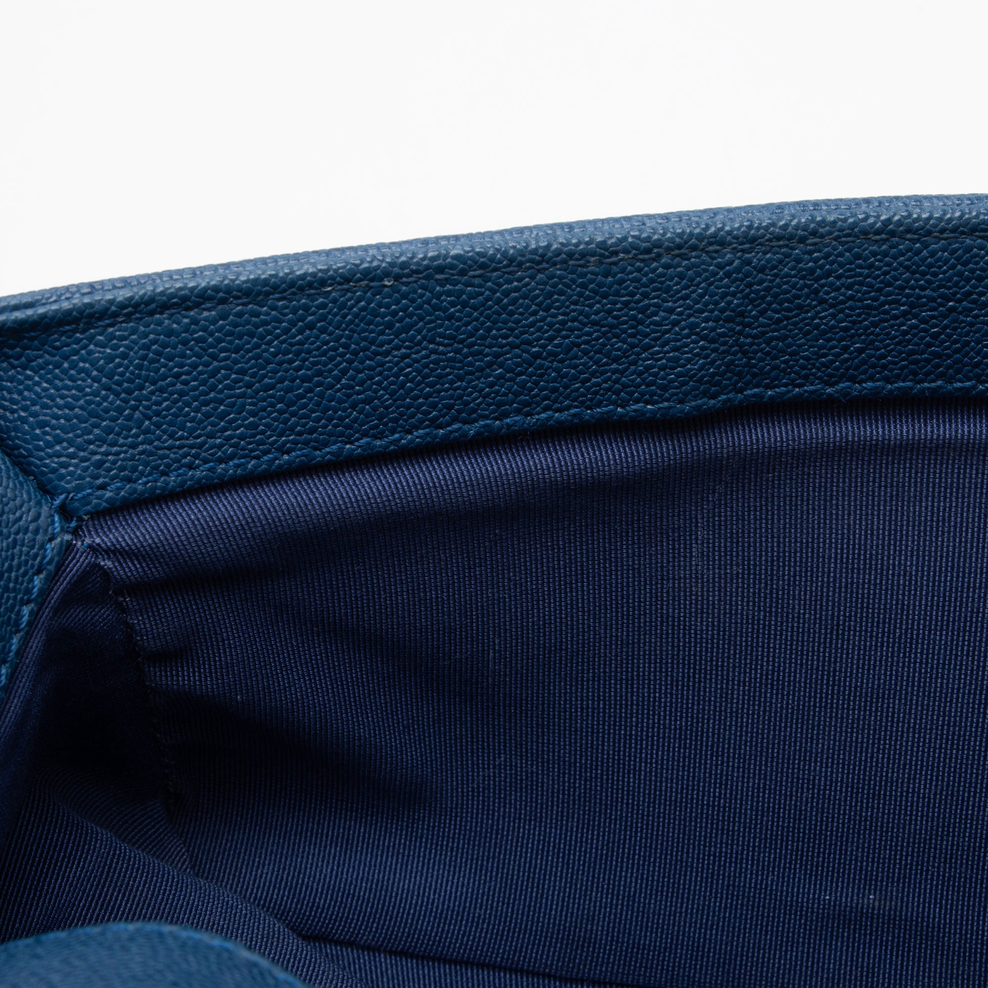 Chanel Chevron Caviar Leather Small Boy Bag