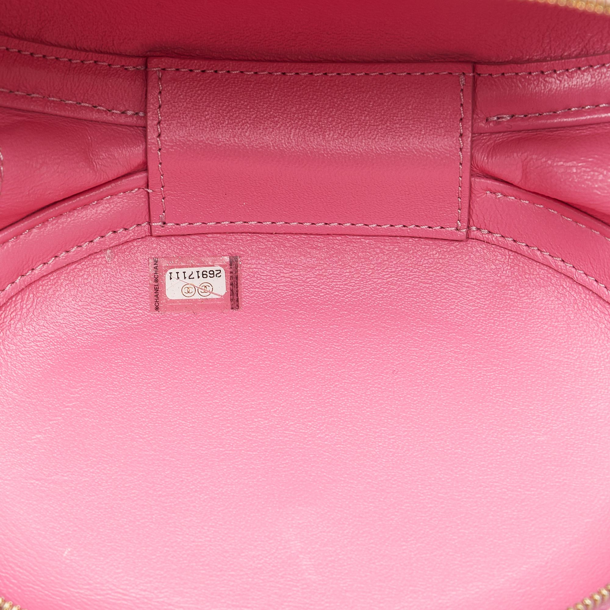 Chanel Chevron La Pausa Evening Crossbody Bag (SHG-9YYxxw)