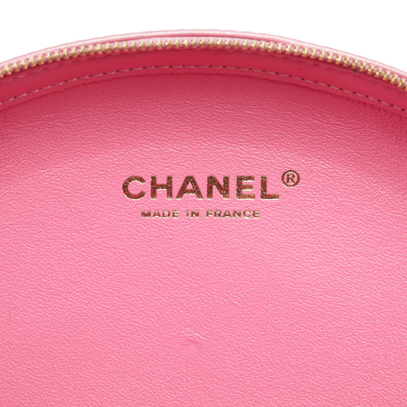 Chanel Chevron La Pausa Evening Crossbody Bag (SHG-9YYxxw)