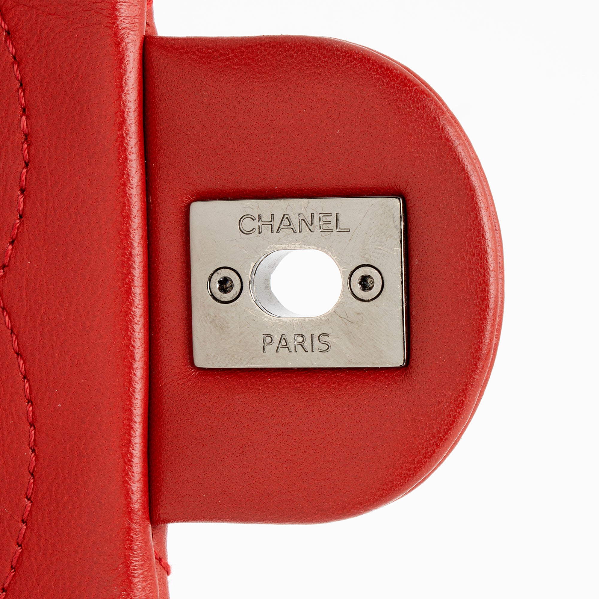 Chanel Chevron Lambskin Classic Small Single Flap Bag