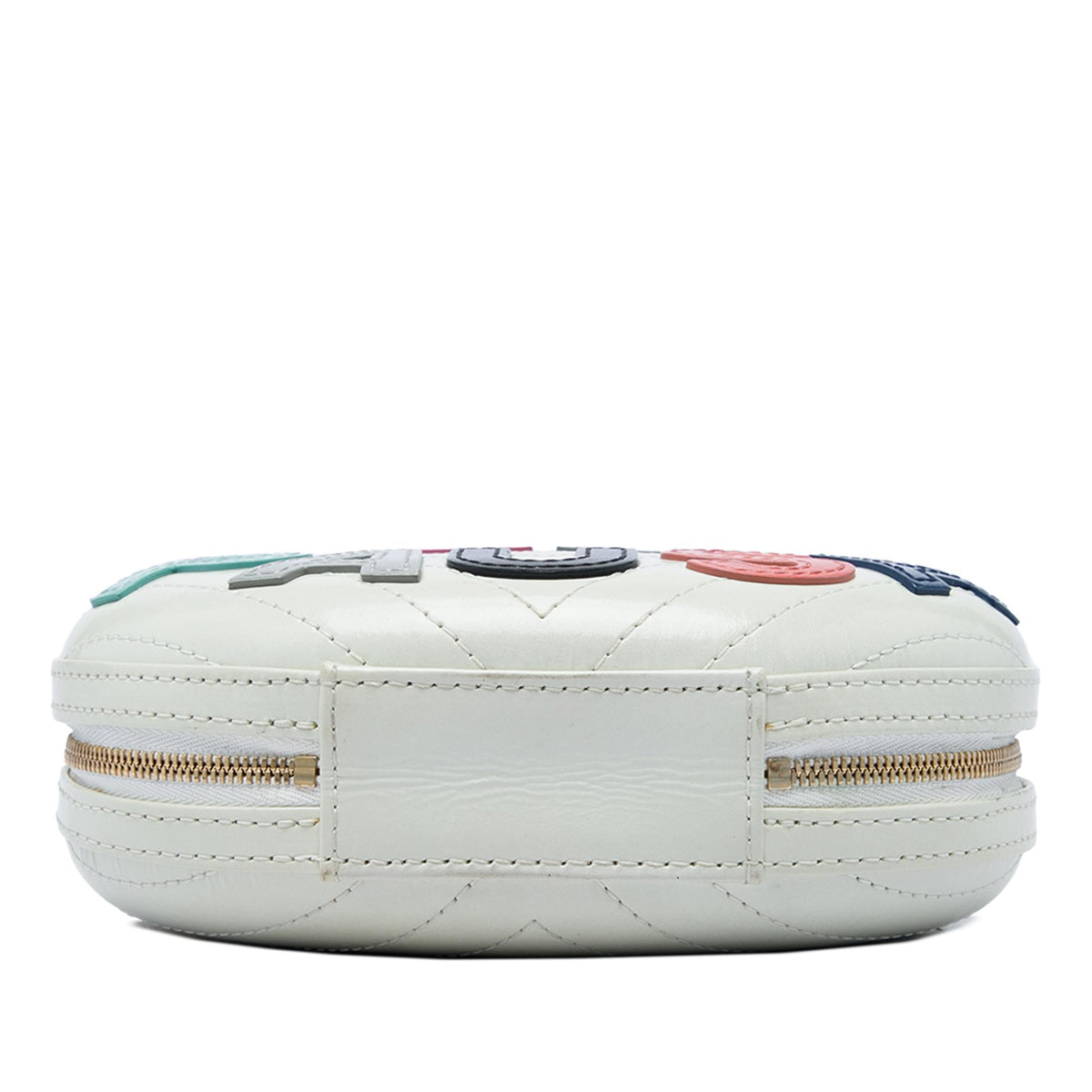 Chanel Chevron Lambskin La Pausa Evening Bag