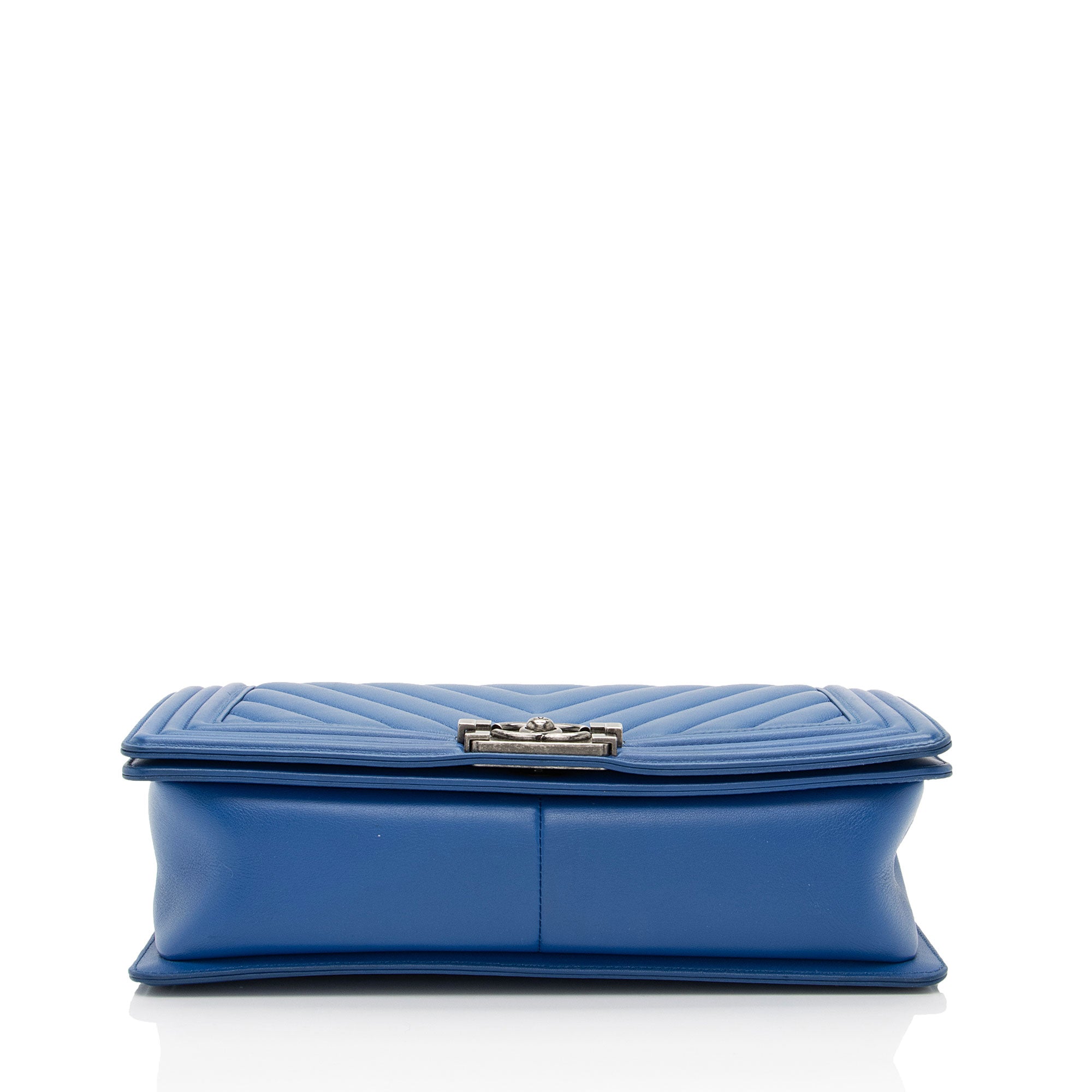 Chanel Chevron Lambskin New Medium Boy Bag