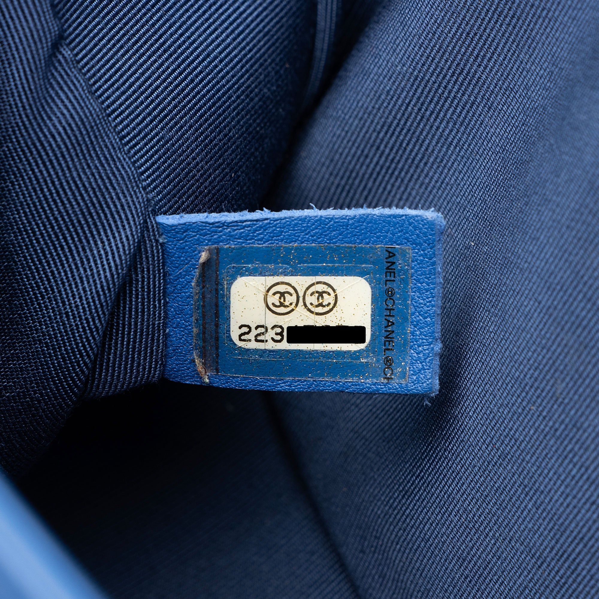 Chanel Chevron Lambskin New Medium Boy Bag