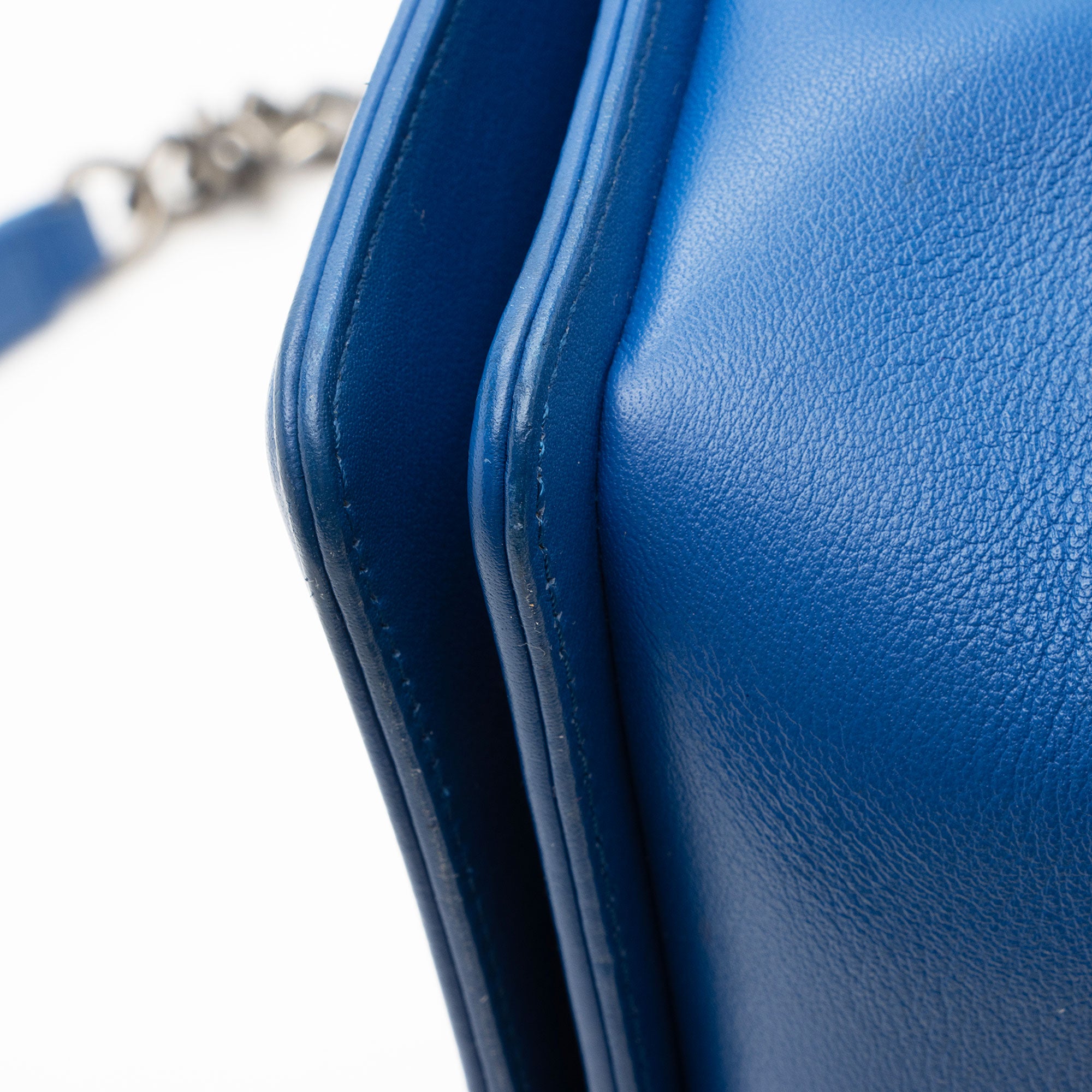 Chanel Chevron Lambskin New Medium Boy Bag