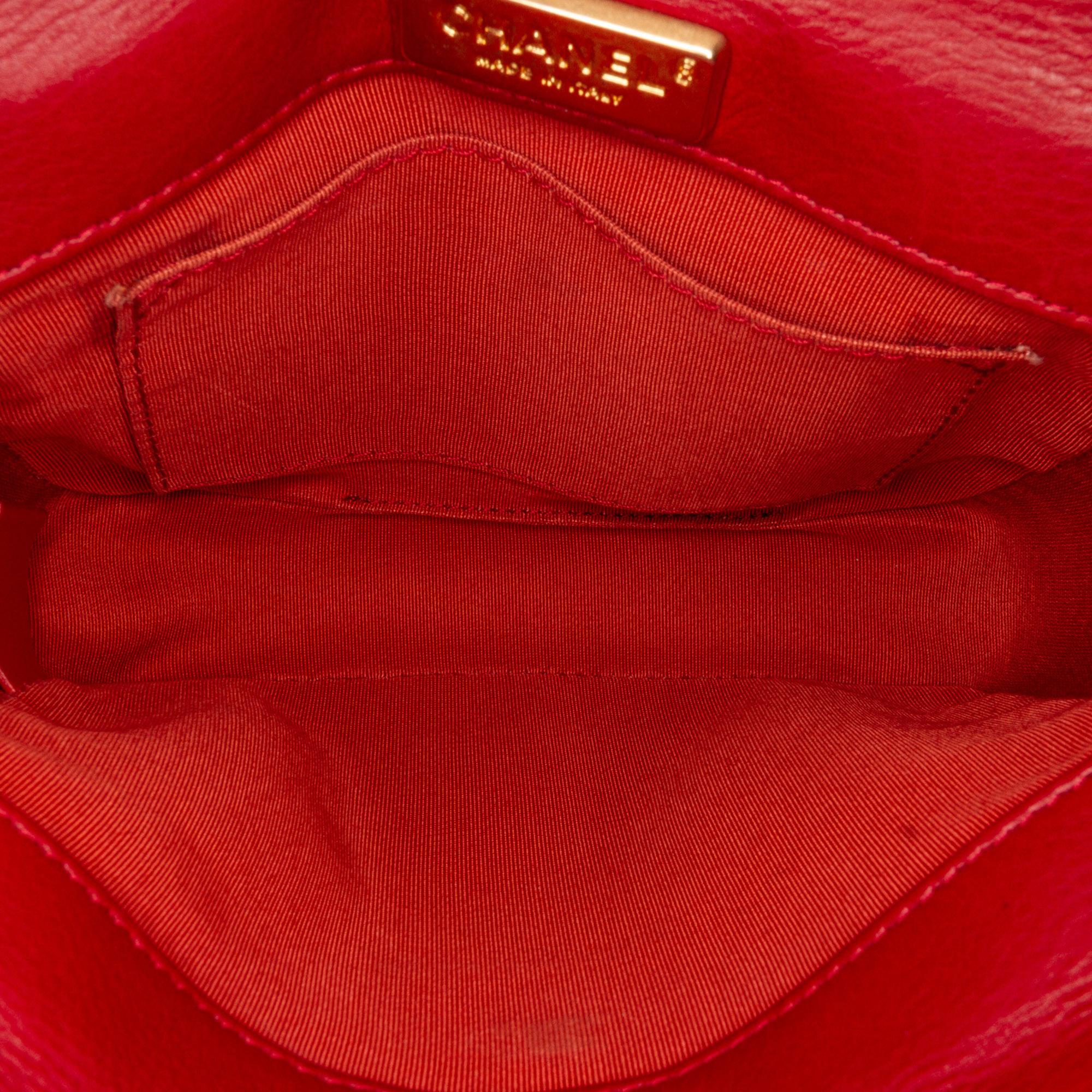 Chanel Chevron Rock The Corner Minaudiere Bag (SHG-I6iCTy)