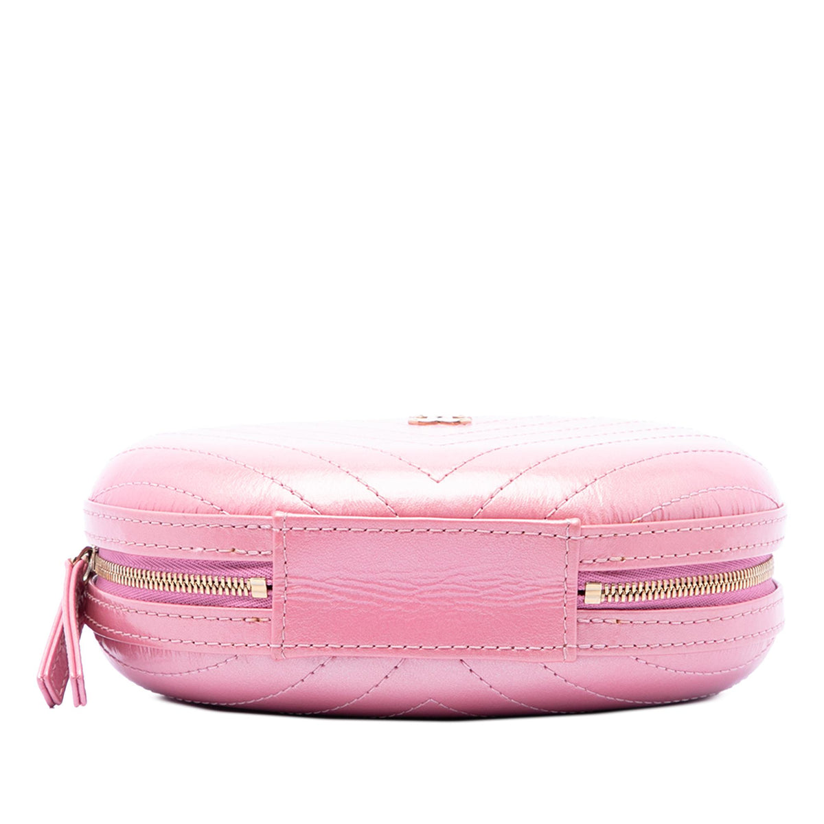 Chanel Chevron Stitched Calfskin La Pausa Evening Bag