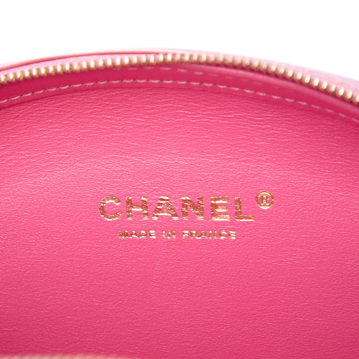 Chanel Chevron Stitched Calfskin La Pausa Evening Bag