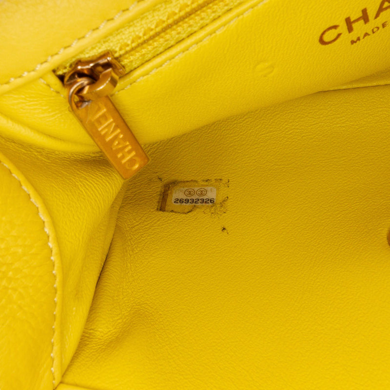 Chanel Chevron Stitched Coco Belt Bag (SHG-0M8DhP)